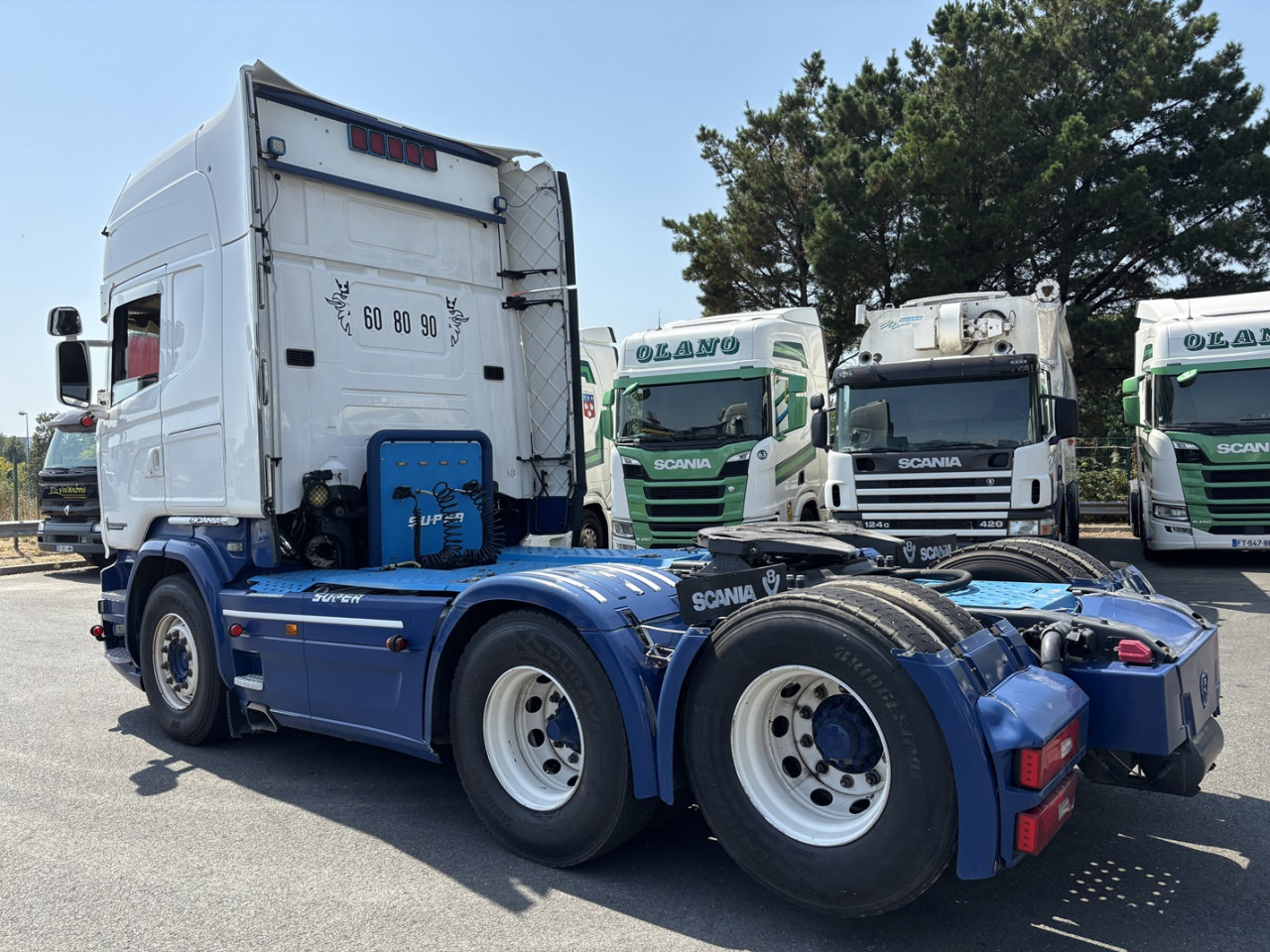 SCANIA R 580 LA6x2HNB - Sattelzugmaschine: das Bild 5 SCANIA R 580 LA6x2HNB - Sattelzugmaschine: das Bild 5