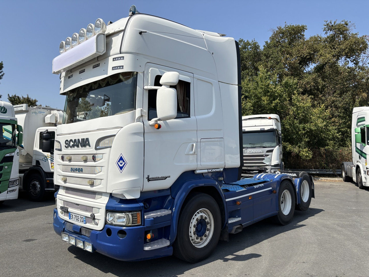 SCANIA R 580 LA6x2HNB - Sattelzugmaschine: das Bild 1 SCANIA R 580 LA6x2HNB - Sattelzugmaschine: das Bild 1