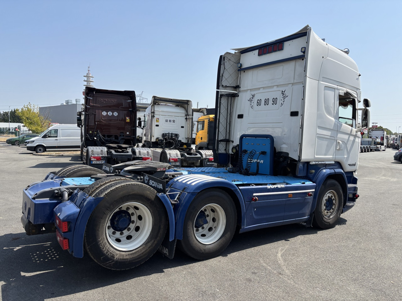 SCANIA R 580 LA6x2HNB - Sattelzugmaschine: das Bild 4 SCANIA R 580 LA6x2HNB - Sattelzugmaschine: das Bild 4
