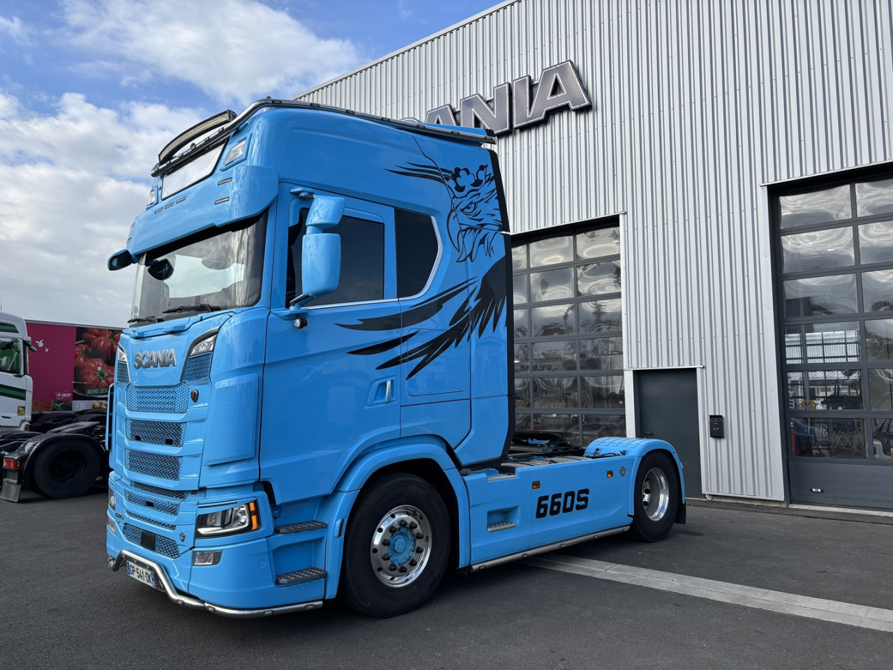 SCANIA S 660 A4x2NB - Sattelzugmaschine: das Bild 2 SCANIA S 660 A4x2NB - Sattelzugmaschine: das Bild 2