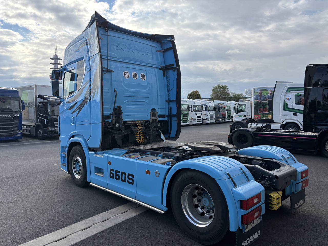 SCANIA S 660 A4x2NB - Sattelzugmaschine: das Bild 3 SCANIA S 660 A4x2NB - Sattelzugmaschine: das Bild 3