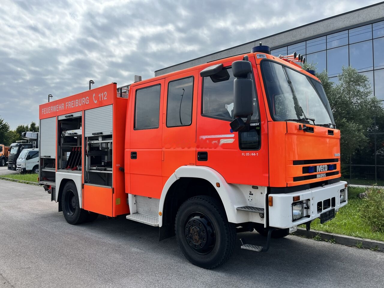 IVECO 135E24 - Feuerwehrfahrzeug: das Bild 1 IVECO 135E24 - Feuerwehrfahrzeug: das Bild 1