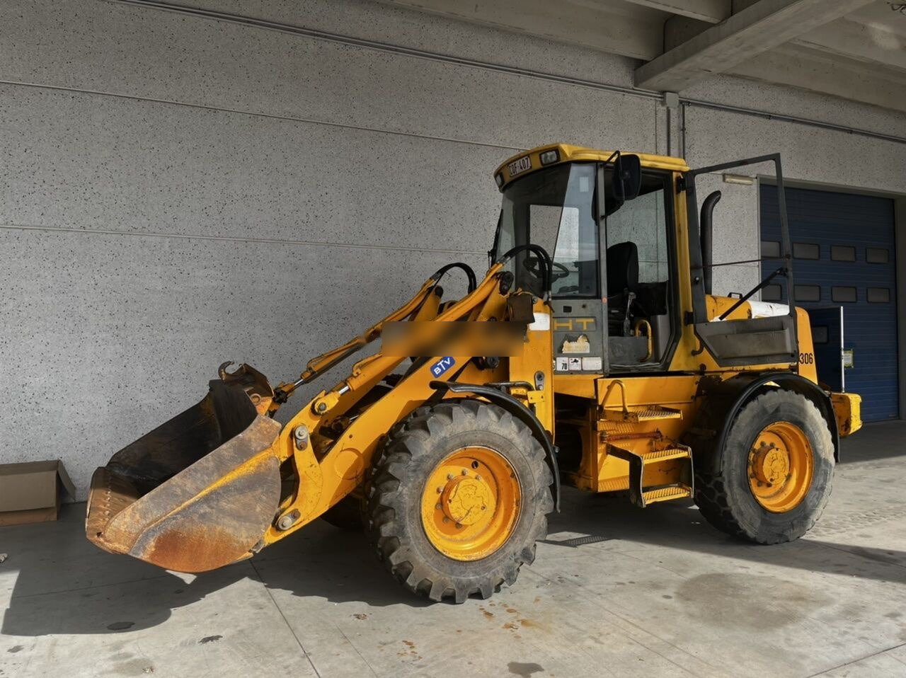 JCB 411 - Radlader: das Bild 1 JCB 411 - Radlader: das Bild 1