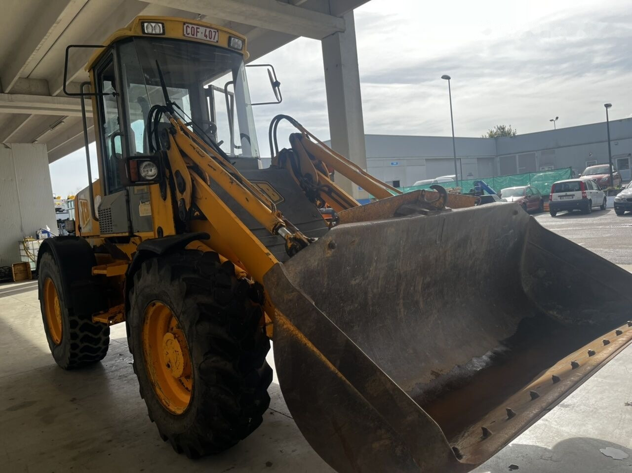 JCB 411 - Radlader: das Bild 4 JCB 411 - Radlader: das Bild 4