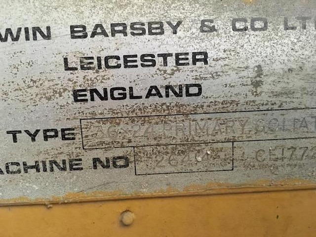 Brecher Goodwin Barsby 36 x 24 Primary Goliath: das Bild 9