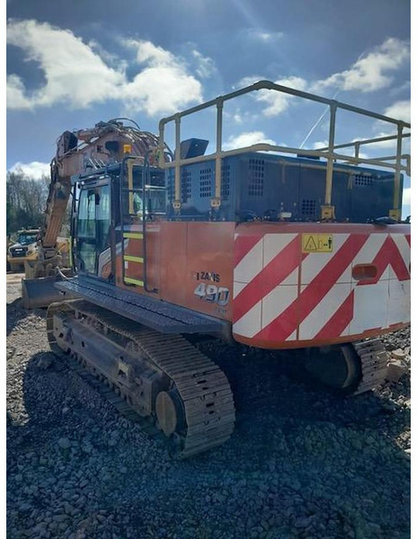 Bagger Hitachi ZX490 LCH-7: das Bild 7