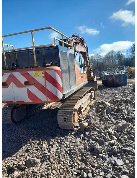 Bagger Hitachi ZX490 LCH-7: das Bild 6