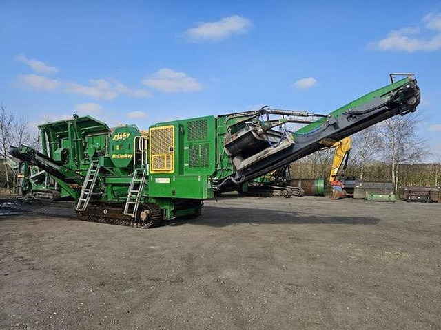 MCCLOSKEY J-45PS - Brecher: das Bild 1 MCCLOSKEY J-45PS - Brecher: das Bild 1