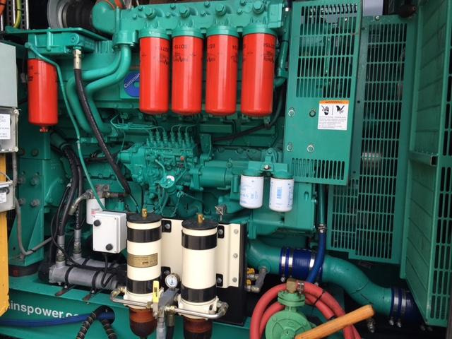 Cummins Generator 1000 KVA QST30-G4 Engine Super Silent - Stromgenerator: das Bild 5 Cummins Generator 1000 KVA QST30-G4 Engine Super Silent - Stromgenerator: das Bild 5