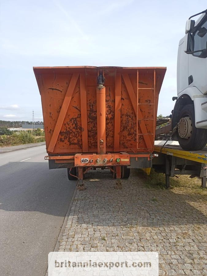 BASGAIA 2 Axles | Spring Suspension | Export Ready - Kipper Auflieger: das Bild 4 BASGAIA 2 Axles | Spring Suspension | Export Ready - Kipper Auflieger: das Bild 4