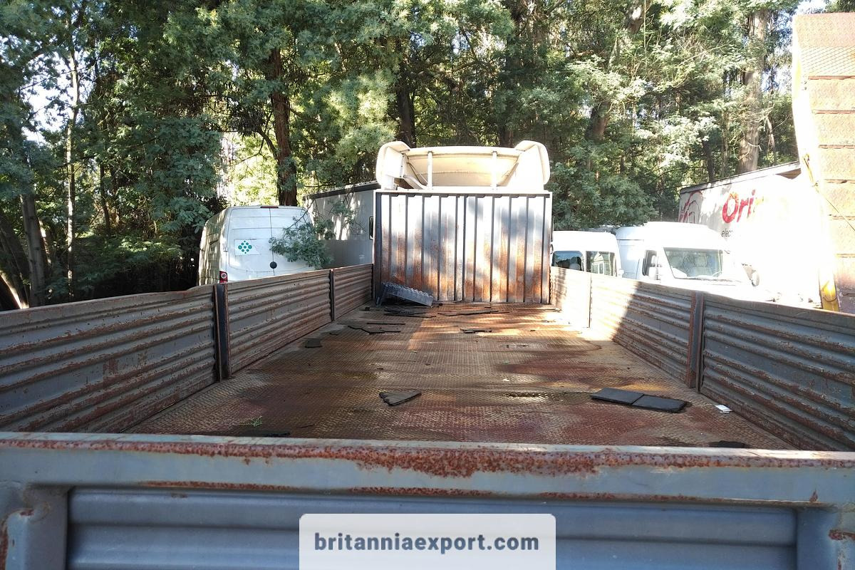 DAF CF75 310 | ZF Automatic Gearbox | Euro 3 | 6x2 26 Ton | - Pritsche LKW: das Bild 5 DAF CF75 310 | ZF Automatic Gearbox | Euro 3 | 6x2 26 Ton | - Pritsche LKW: das Bild 5