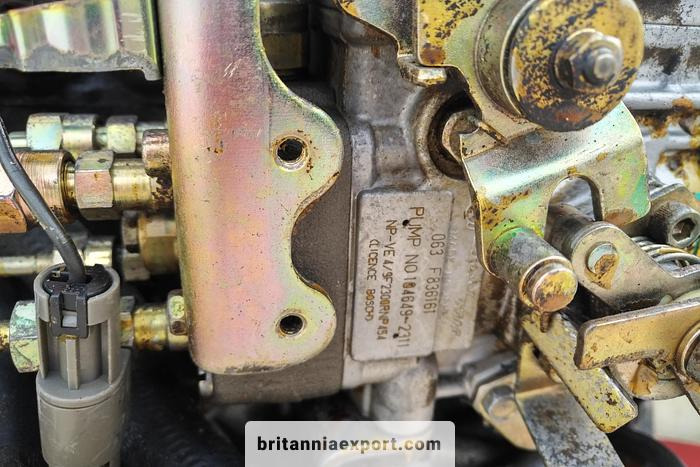 NISSAN LD20-II 2.0 Diesel Engine + Manual Gearbox | For Nissan Vanette | Export Ready - Motor: das Bild 5 NISSAN LD20-II 2.0 Diesel Engine + Manual Gearbox | For Nissan Vanette | Export Ready - Motor: das Bild 5