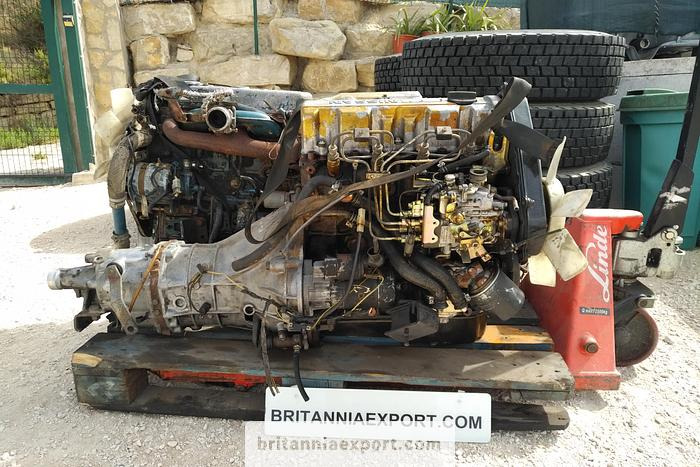 NISSAN LD20-II 2.0 Diesel Engine + Manual Gearbox | For Nissan Vanette | Export Ready - Motor: das Bild 1 NISSAN LD20-II 2.0 Diesel Engine + Manual Gearbox | For Nissan Vanette | Export Ready - Motor: das Bild 1