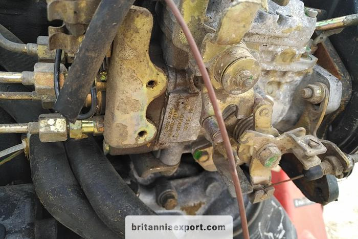 NISSAN LD20-II 2.0 Diesel Engine + Manual Gearbox | For Nissan Vanette - Motor: das Bild 5 NISSAN LD20-II 2.0 Diesel Engine + Manual Gearbox | For Nissan Vanette - Motor: das Bild 5