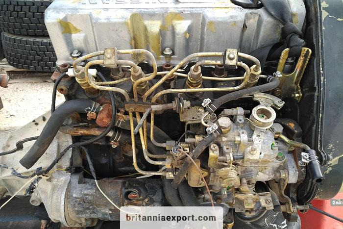 NISSAN LD20-II 2.0 Diesel Engine + Manual Gearbox | For Nissan Vanette - Motor: das Bild 4 NISSAN LD20-II 2.0 Diesel Engine + Manual Gearbox | For Nissan Vanette - Motor: das Bild 4