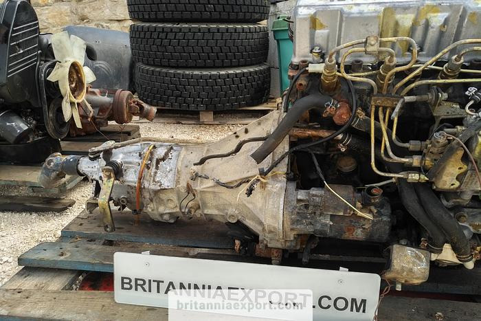 NISSAN LD20-II 2.0 Diesel Engine + Manual Gearbox | For Nissan Vanette - Motor: das Bild 3 NISSAN LD20-II 2.0 Diesel Engine + Manual Gearbox | For Nissan Vanette - Motor: das Bild 3