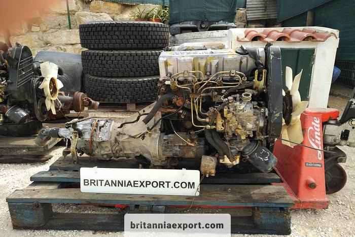 NISSAN LD20-II 2.0 Diesel Engine + Manual Gearbox | For Nissan Vanette - Motor: das Bild 1 NISSAN LD20-II 2.0 Diesel Engine + Manual Gearbox | For Nissan Vanette - Motor: das Bild 1