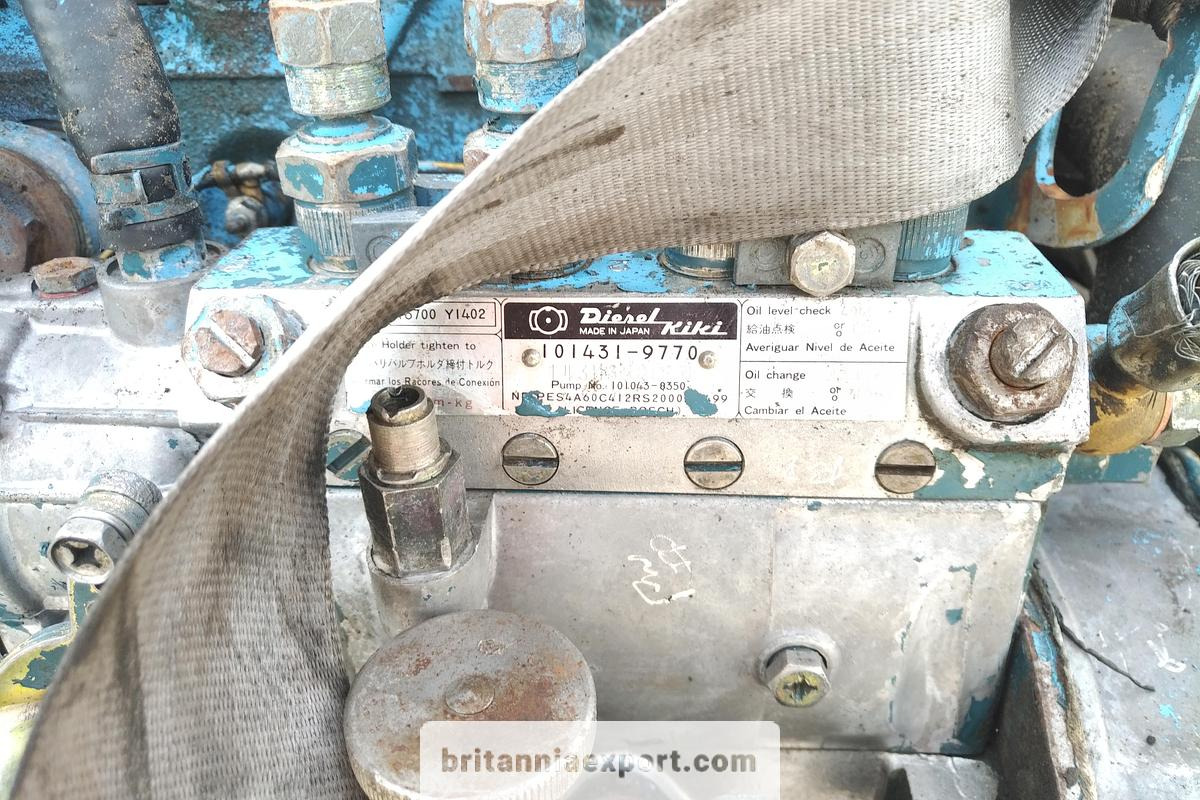 NISSAN SD22 2.2L Diesel | 4 Cylinder | 5 Speed Manual Gearbox - Motor für LKW: das Bild 5 NISSAN SD22 2.2L Diesel | 4 Cylinder | 5 Speed Manual Gearbox - Motor für LKW: das Bild 5