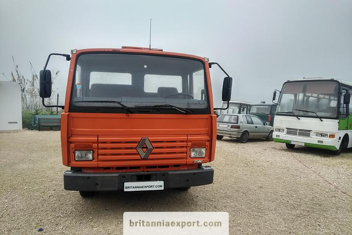 RENAULT Midliner S120 Turbo 7.7 Ton Chassis Cab Truck | ZF Manual | - Fahrgestell LKW: das Bild 2 RENAULT Midliner S120 Turbo 7.7 Ton Chassis Cab Truck | ZF Manual | - Fahrgestell LKW: das Bild 2