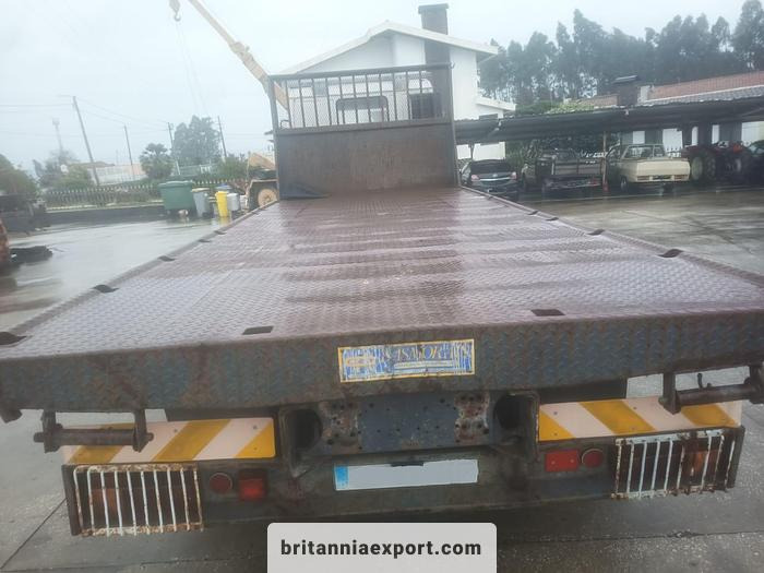 Pritsche LKW SCANIA P93H 280 6x2 10 Tyres Flatbed Truck – 26 Ton | On springs: das Bild 6