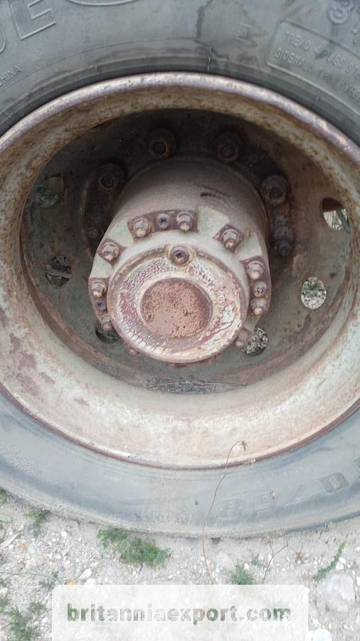 IVECO Eurotech 440E38 | Full Springs | Euro 2 | Hydraulics | Hub Reduction - Sattelzugmaschine: das Bild 5 IVECO Eurotech 440E38 | Full Springs | Euro 2 | Hydraulics | Hub Reduction - Sattelzugmaschine: das Bild 5