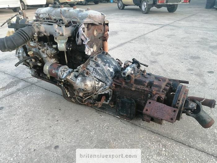 Motor Toyota B 3.0 diesel 4 cylinder   Dyna BU20 | BU30 | Land Cruiser BJ40: das Bild 1