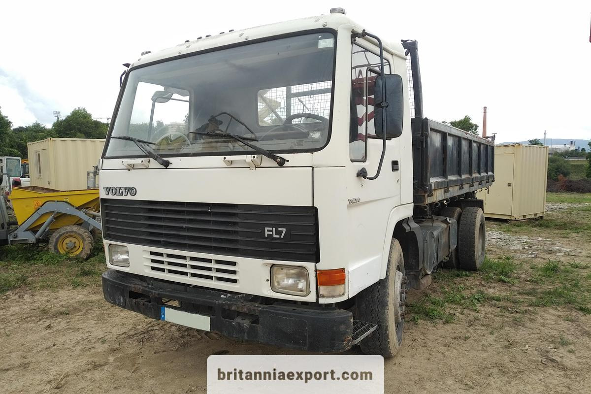 VOLVO FL7 260 HP 6 Cylinder | 19 Ton 3-Way Tipper Truck - Kipper: das Bild 5 VOLVO FL7 260 HP 6 Cylinder | 19 Ton 3-Way Tipper Truck - Kipper: das Bild 5