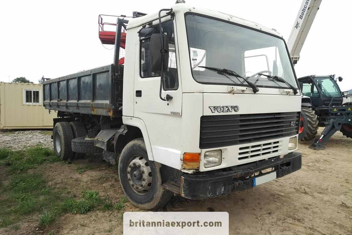 VOLVO FL7 260 HP 6 Cylinder | 19 Ton 3-Way Tipper Truck - Kipper: das Bild 3 VOLVO FL7 260 HP 6 Cylinder | 19 Ton 3-Way Tipper Truck - Kipper: das Bild 3