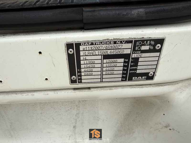Koffer LKW DAF LF 210 FA 12 TON - LADEBORDWAND - NL TOP TRUCK: das Bild 8