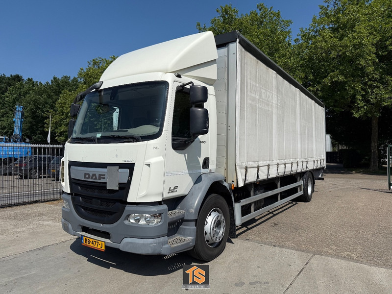 DAF LF 280 FA 19 TON - SCHUIFZEILEN/CURTAIN/GARDINEN - APK 06/2026! - NL TRUCK - TOP! - Plane LKW: das Bild 1 DAF LF 280 FA 19 TON - SCHUIFZEILEN/CURTAIN/GARDINEN - APK 06/2026! - NL TRUCK - TOP! - Plane LKW: das Bild 1