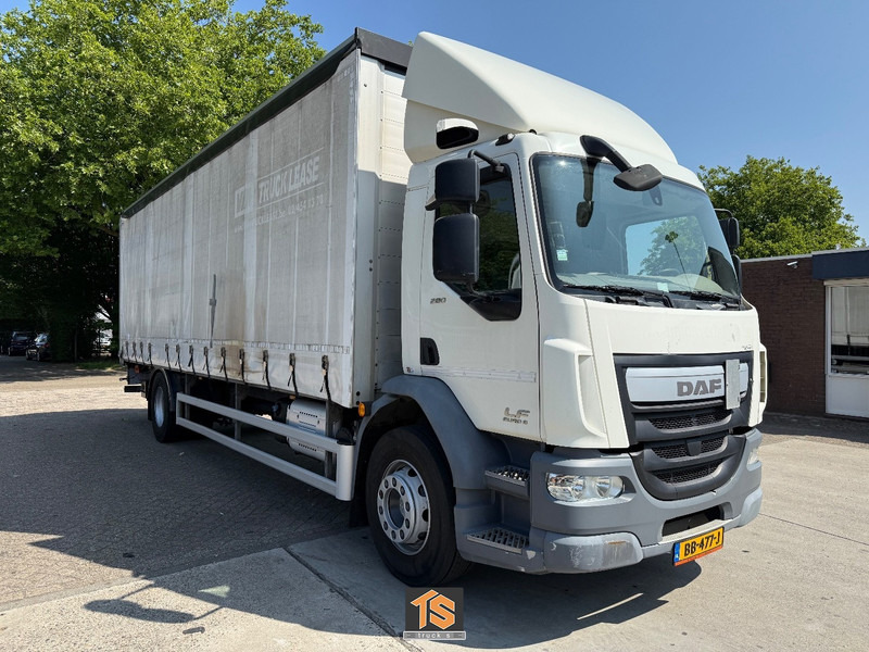 DAF LF 280 FA 19 TON - SCHUIFZEILEN/CURTAIN/GARDINEN - APK 06/2026! - NL TRUCK - TOP! - Plane LKW: das Bild 3 DAF LF 280 FA 19 TON - SCHUIFZEILEN/CURTAIN/GARDINEN - APK 06/2026! - NL TRUCK - TOP! - Plane LKW: das Bild 3