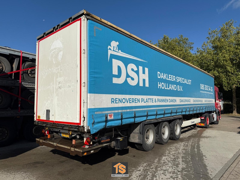 Krone SD CURTAINSIDER NL TRAILER - LBW - TOP! - Planenauflieger: das Bild 1 Krone SD CURTAINSIDER NL TRAILER - LBW - TOP! - Planenauflieger: das Bild 1