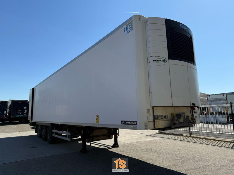 LAMBERET LVF S 3F KOELER/REEFER/KUHLKOFFER - CARRIER VECTOR 1550 - APK/TUV 01/2026 - TOP! - Kühlkoffer Auflieger: das Bild 1 LAMBERET LVF S 3F KOELER/REEFER/KUHLKOFFER - CARRIER VECTOR 1550 - APK/TUV 01/2026 - TOP! - Kühlkoffer Auflieger: das Bild 1