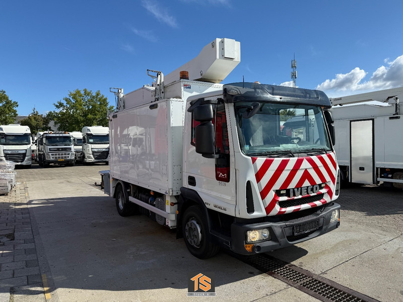 Iveco ML120E18P Comet 15.5meter - BELGIUM TOP TRUCK - LKW, Autokran: das Bild 3 Iveco ML120E18P Comet 15.5meter - BELGIUM TOP TRUCK - LKW, Autokran: das Bild 3