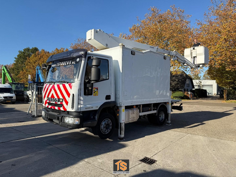 Iveco ML120E18P Comet 15.5meter - EURO 6 - BELGIUM TOP TRUCK - LKW, Autokran: das Bild 2 Iveco ML120E18P Comet 15.5meter - EURO 6 - BELGIUM TOP TRUCK - LKW, Autokran: das Bild 2