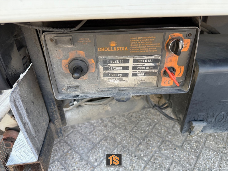 MAN TGL 12.210 EURO 5 - AUTOMATIC - LADEBORDWAND - BELGIUM TRUCK - TOP! - Koffer LKW: das Bild 5 MAN TGL 12.210 EURO 5 - AUTOMATIC - LADEBORDWAND - BELGIUM TRUCK - TOP! - Koffer LKW: das Bild 5