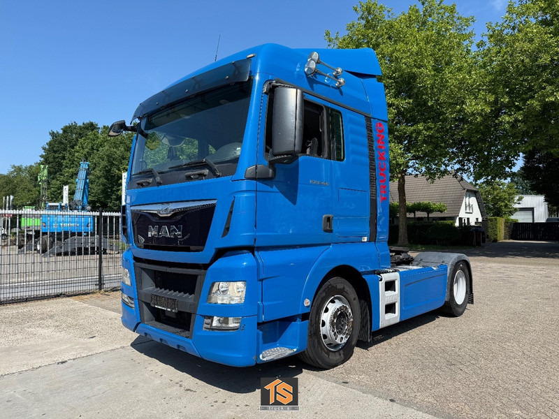 MAN TGX 18.480 2 TANKS - RETARDER - BELGIUM TOP TRUCK - Sattelzugmaschine: das Bild 1 MAN TGX 18.480 2 TANKS - RETARDER - BELGIUM TOP TRUCK - Sattelzugmaschine: das Bild 1