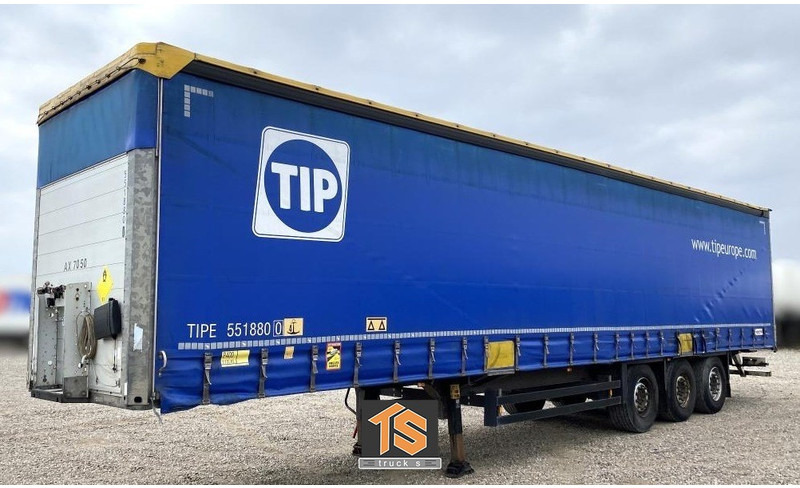 Schmitz Cargobull - STACK - gegalvaniseerd - 5 STACK - Planenauflieger: das Bild 5 Schmitz Cargobull - STACK - gegalvaniseerd - 5 STACK - Planenauflieger: das Bild 5