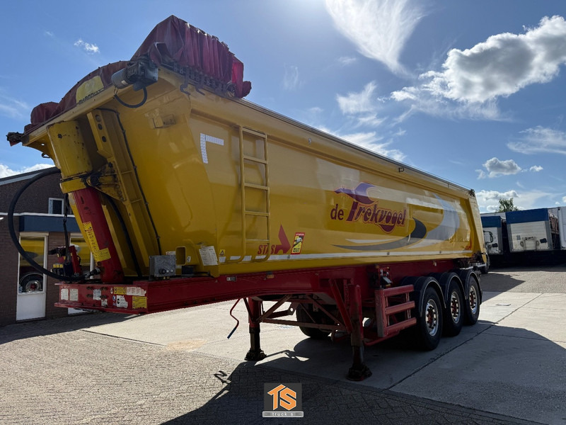 Stas S300CX BELGIUM TOP TRAILER - Kipper Auflieger: das Bild 4 Stas S300CX BELGIUM TOP TRAILER - Kipper Auflieger: das Bild 4
