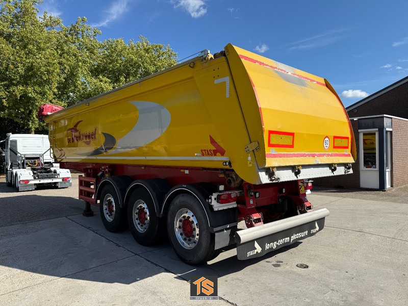 Stas S300CX BELGIUM TOP TRAILER - Kipper Auflieger: das Bild 2 Stas S300CX BELGIUM TOP TRAILER - Kipper Auflieger: das Bild 2