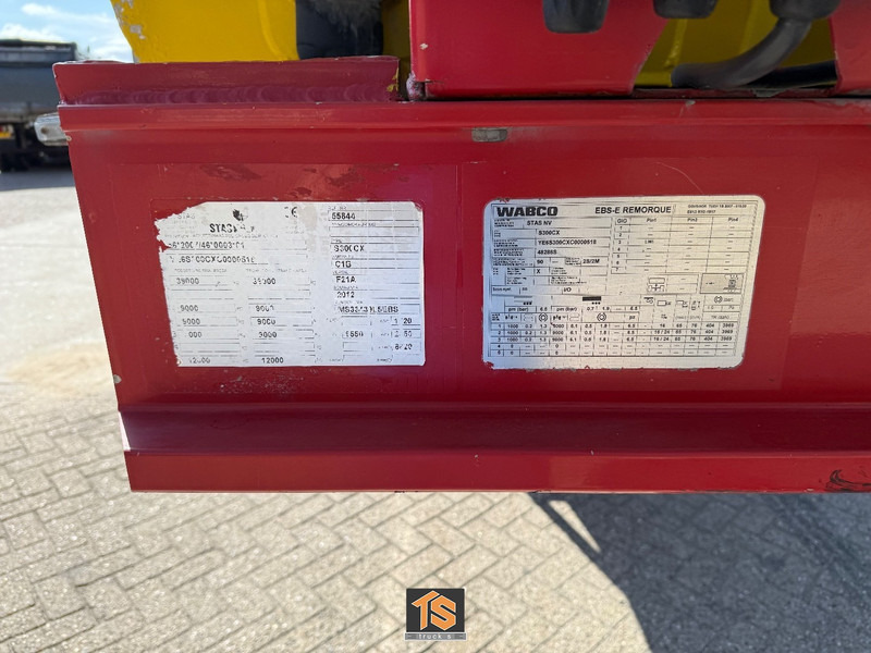Stas S300CX BELGIUM TOP TRAILER - Kipper Auflieger: das Bild 5 Stas S300CX BELGIUM TOP TRAILER - Kipper Auflieger: das Bild 5