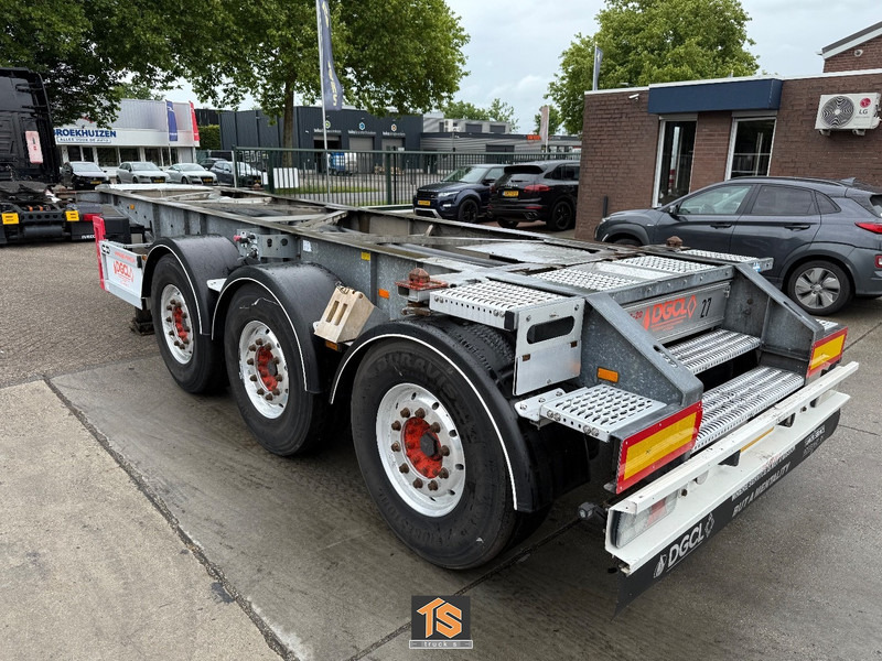 Container/ Wechselfahrgestell Auflieger Van Hool 3B2013 20FT - ADR - MERCEDES AXLE - DRUM BRAKE - NL TOP TRAILER - 3x AVAILABLE!: das Bild 9