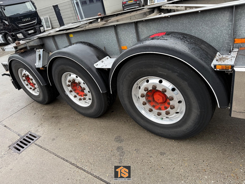 Container/ Wechselfahrgestell Auflieger Van Hool 3B2013 20FT - ADR - MERCEDES AXLE - DRUM BRAKE - NL TOP TRAILER - 3x AVAILABLE!: das Bild 6
