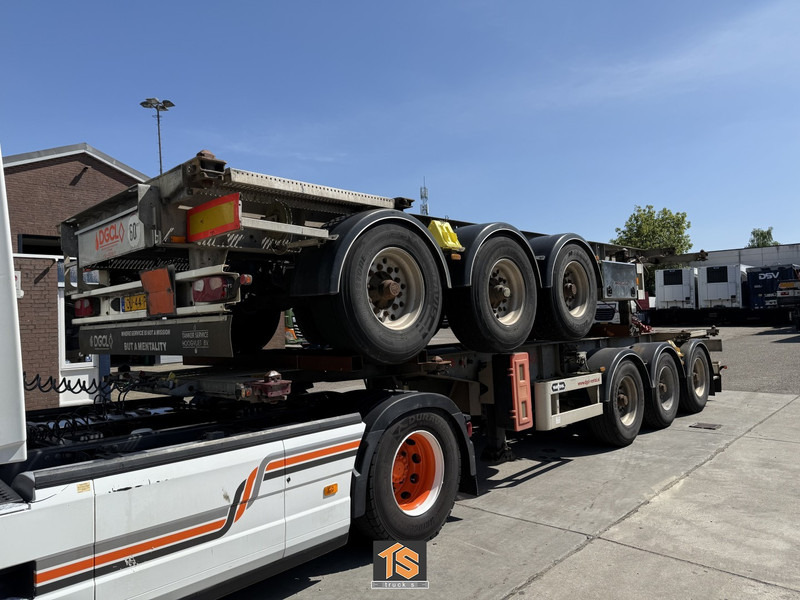 Container/ Wechselfahrgestell Auflieger Van Hool 3B2015 20/30FT - ADR - BPW - NL TOP TRAILER - PACKAGE: das Bild 10