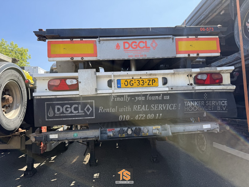 Container/ Wechselfahrgestell Auflieger Van Hool 3B2015 20/30FT - ADR - BPW - NL TOP TRAILER - PACKAGE: das Bild 12