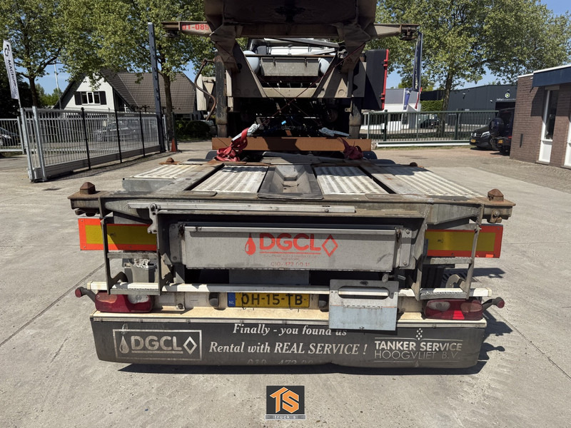 Container/ Wechselfahrgestell Auflieger Van Hool 3B2015 20/30FT - ADR - BPW - NL TOP TRAILER - PACKAGE: das Bild 9