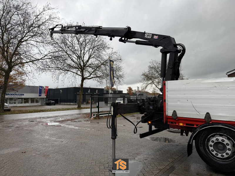 Volvo FM12 6X2R FAL8.0 RADT-A8 HIGH 420 - CRANE/KRAAN HMF1820 - MANUAL - NL TRUCK - TOP! - Pritsche LKW, Autokran: das Bild 3 Volvo FM12 6X2R FAL8.0 RADT-A8 HIGH 420 - CRANE/KRAAN HMF1820 - MANUAL - NL TRUCK - TOP! - Pritsche LKW, Autokran: das Bild 3