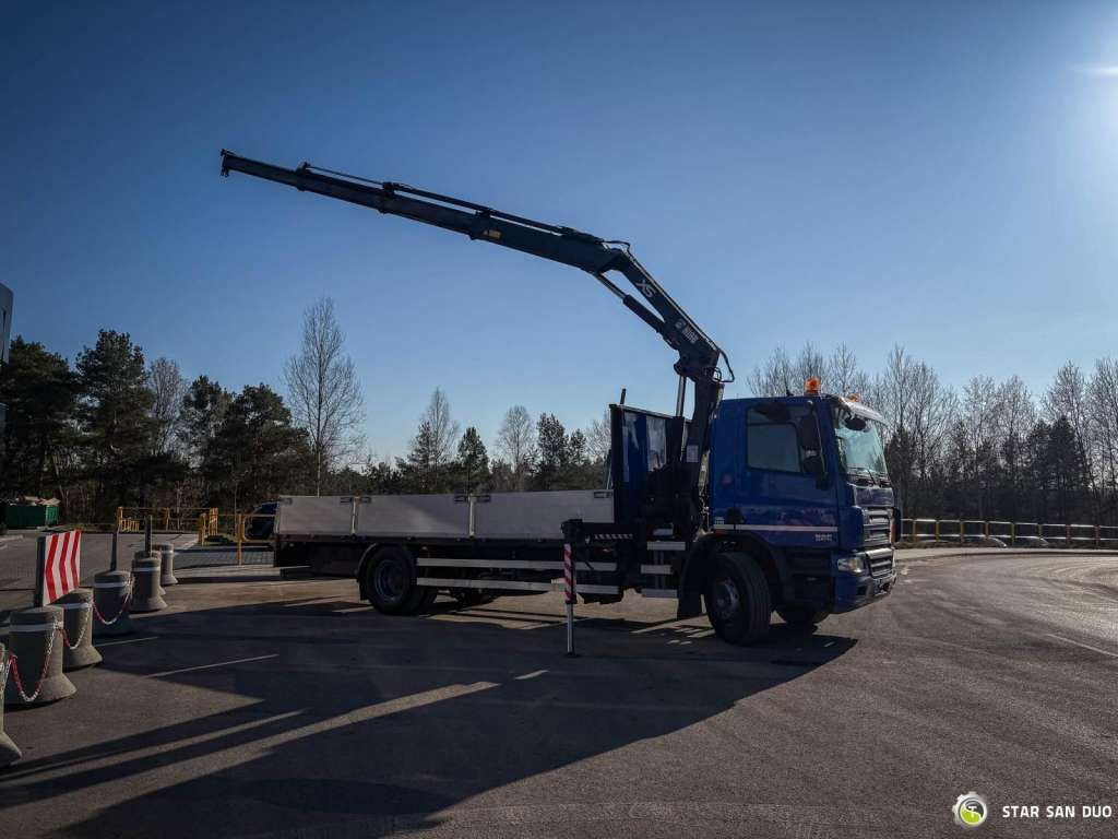 DAF CF 65 4x2 HIAB 144 E-3 HDS Crane Euro 5 - Autokran: das Bild 2 DAF CF 65 4x2 HIAB 144 E-3 HDS Crane Euro 5 - Autokran: das Bild 2