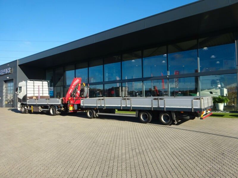 DAF XF 105.410 4x2 FASSI F 190 Trailer - Autokran, Pritsche LKW: das Bild 3 DAF XF 105.410 4x2 FASSI F 190 Trailer - Autokran, Pritsche LKW: das Bild 3