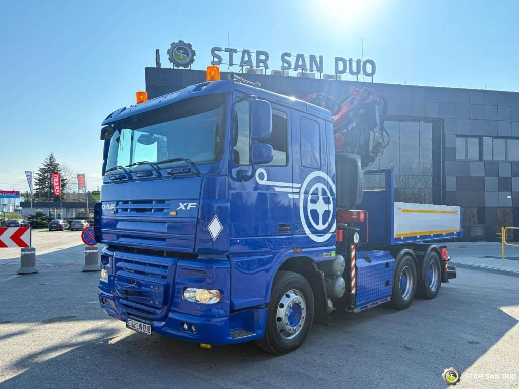 DAF XF 105.510 6x4 FASSI 450 FLY JIB Winch 5th - Autokran: das Bild 4 DAF XF 105.510 6x4 FASSI 450 FLY JIB Winch 5th - Autokran: das Bild 4